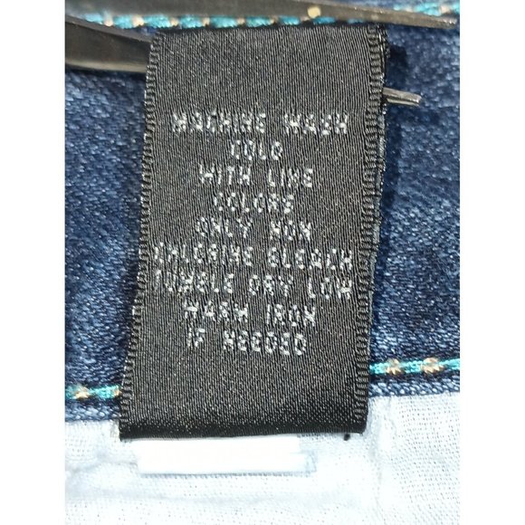 Rue21 Jeans Womens Size 11 / 12 Mid-Rise Skinny Blue Denim - Picture 10 of 10